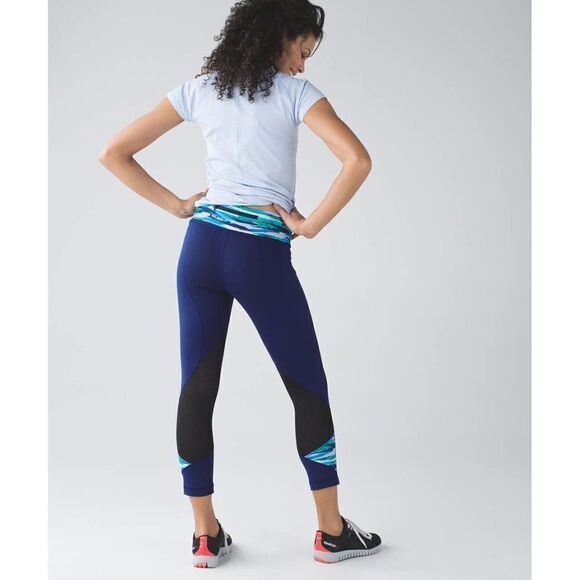 Lululemon Pace Rival Crop 6 - Picture 1 of 8